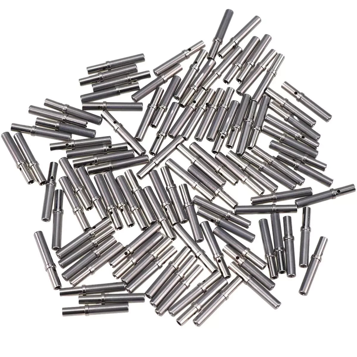 100 Pack 0462-201-16141 046220116141 Deutsch Solid Socket Terminal 16-20 AWG
