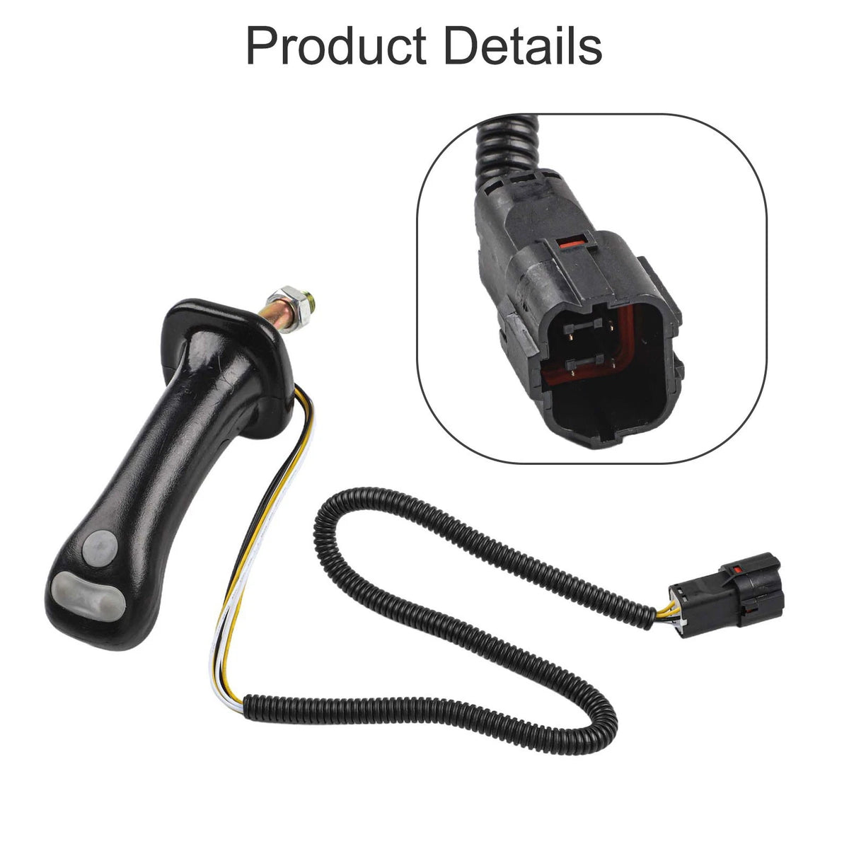 3 Button Excavator Joystick Handle for DX225 for DH2259 DH3009 DXFor 150 Models
