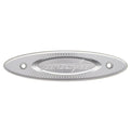MasterCraft Boat Cover Plate - Prostar 5 3/4 X 1 3/8 Inch Aluminum