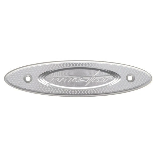 MasterCraft Boat Cover Plate - Prostar 5 3/4 X 1 3/8 Inch Aluminum
