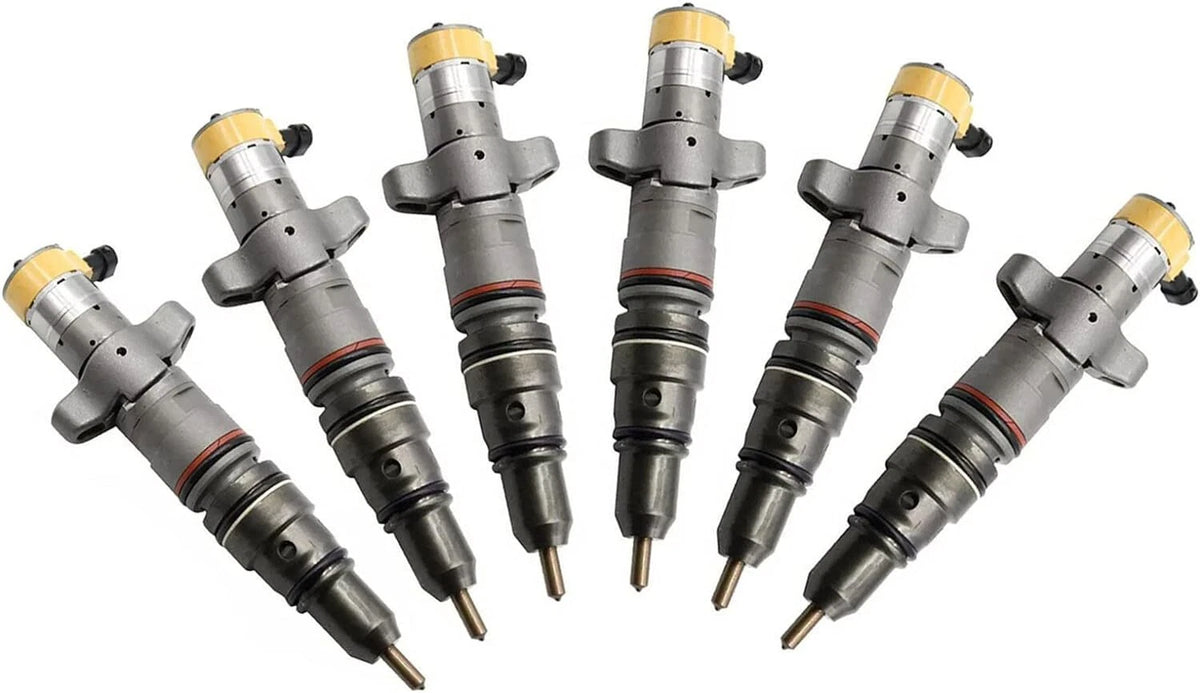 6pcs C-9 Diesel Fuel Injector 188-8739 1888739 for Caterpillar CAT E330C 330C