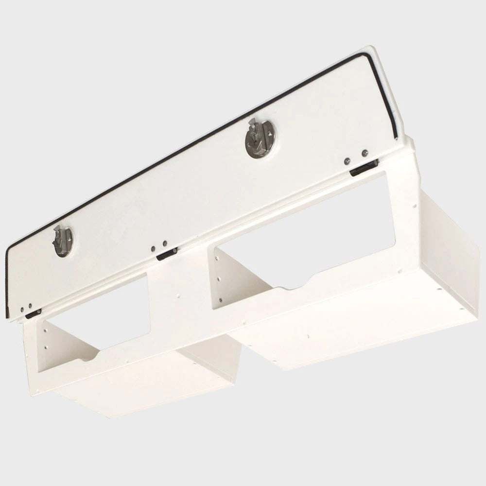 Robalo R302 Boat Overhead Storage Box 65.00059 - Acrylic - Starboard