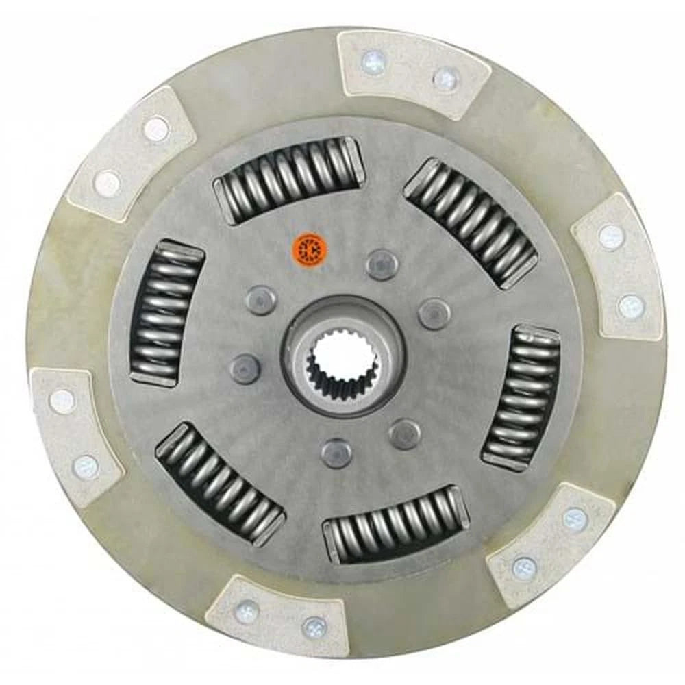 R73542 HD 13" Transmission Disc, 6 Pad, with 1-3/8" 21 Spline Hub -fits John Deere