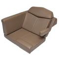 Cruiser Boat Forward Corner Seat V2724700 - 48 Cantius Lounge Brown