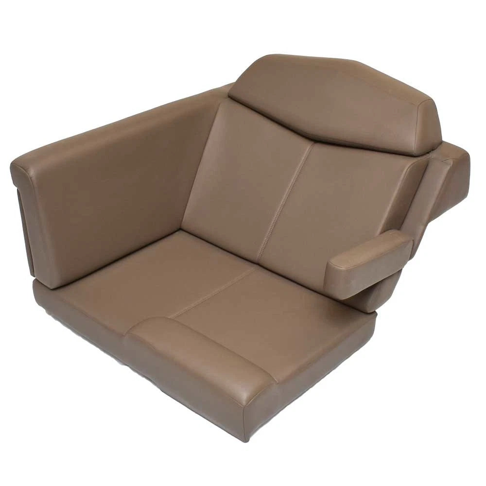 Cruiser Boat Forward Corner Seat V2724700 - 48 Cantius Lounge Brown