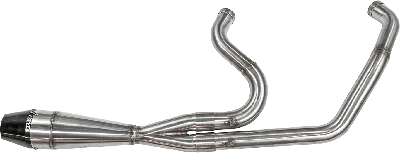 Sawicki 2in1 M8 Softail Shorty Pipe – Fits 2018 Harley Davidson FXBB FXFB FXLR