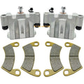 Rear Left Right Brake Caliper & Pads for Polaris RZR 1000 XP 2014 2015 2016-2022