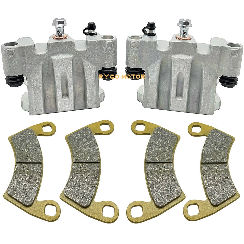 Rear Left Right Brake Caliper & Pads for Polaris RZR 1000 XP 2014 2015 2016-2022