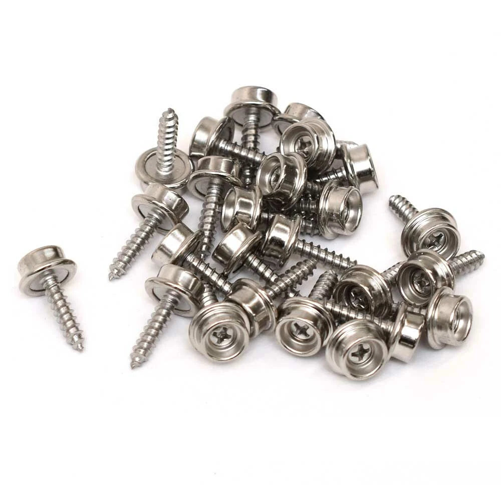 Fasnap Boat Self-Tapping Screwstuds BNSS-7059-20 - 5/8 Inch (set of 25)