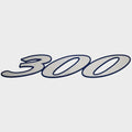 Cruisers Boat Model Decal Sticker V1969200 - 300 Express Silver Blue