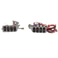 Godfrey Pontoon Boat Rocker Switch Panels - Silver Set of 2