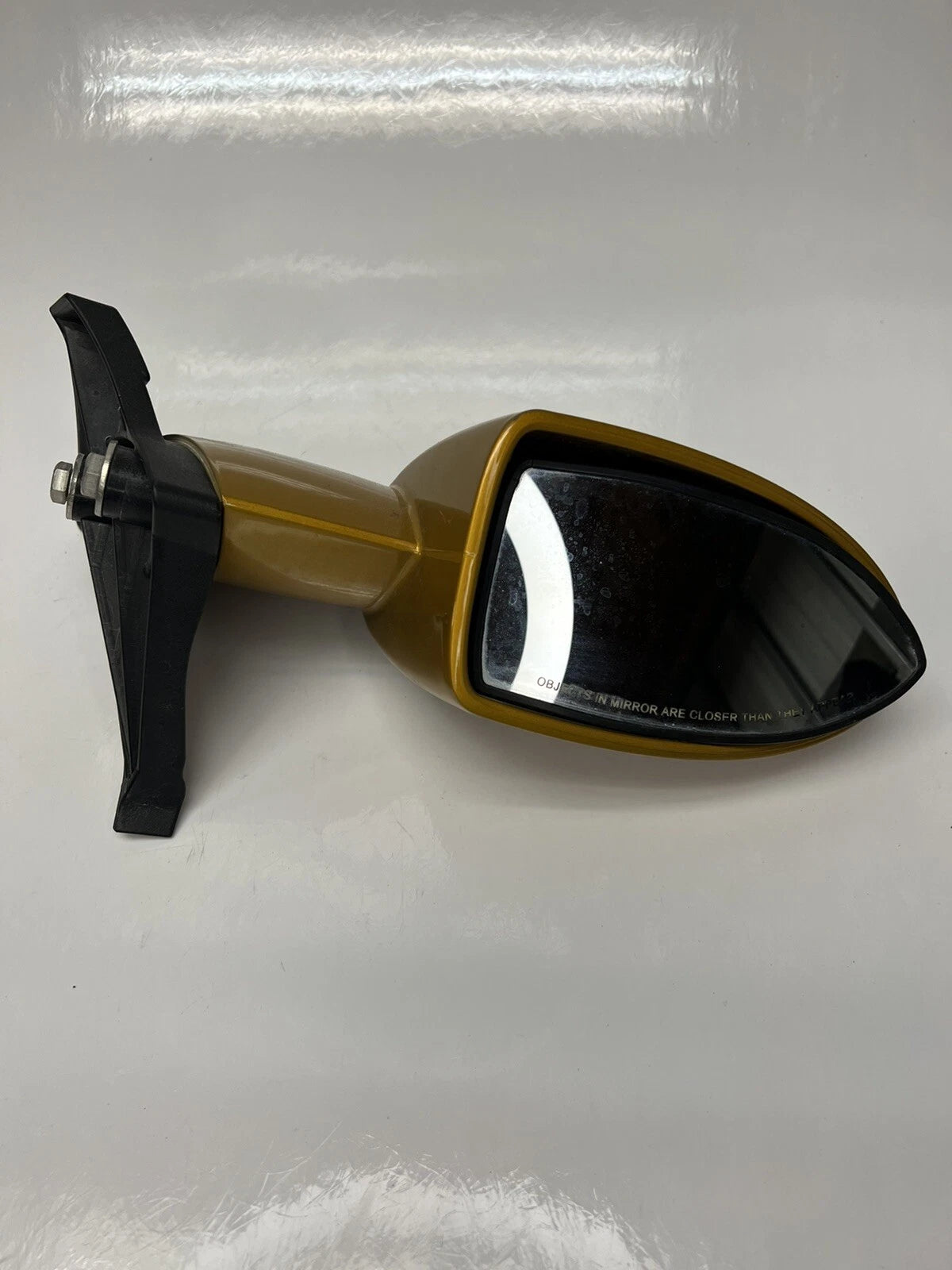 2006 Seadoo RXT Right Side Mirror Housing Maya Gold RH Shell COMPLETE 269501461