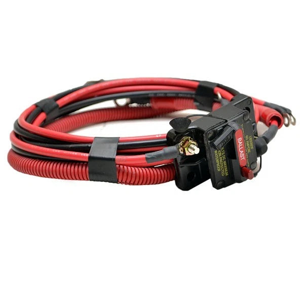 Skiers Choice Boat Ballast Harness Cable 110214 - 7 FT. 8GA 60 Amp