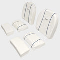 Ranger Boat Leaning Post Seat Cushions - 2510 - 2360 - 2660 Bay White