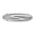 Supra Boat Engine Vent 105159 - 9 1/4 X 3 Inch Stainless Steel