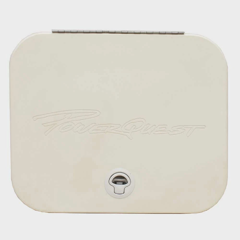 PowerQuest Boat Hatch Lid 35499 - White Starboard