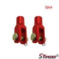 STONEDER 2x Rear Brake Rod Connecting Fork Clevis Adjustment Nut for Pit Bike