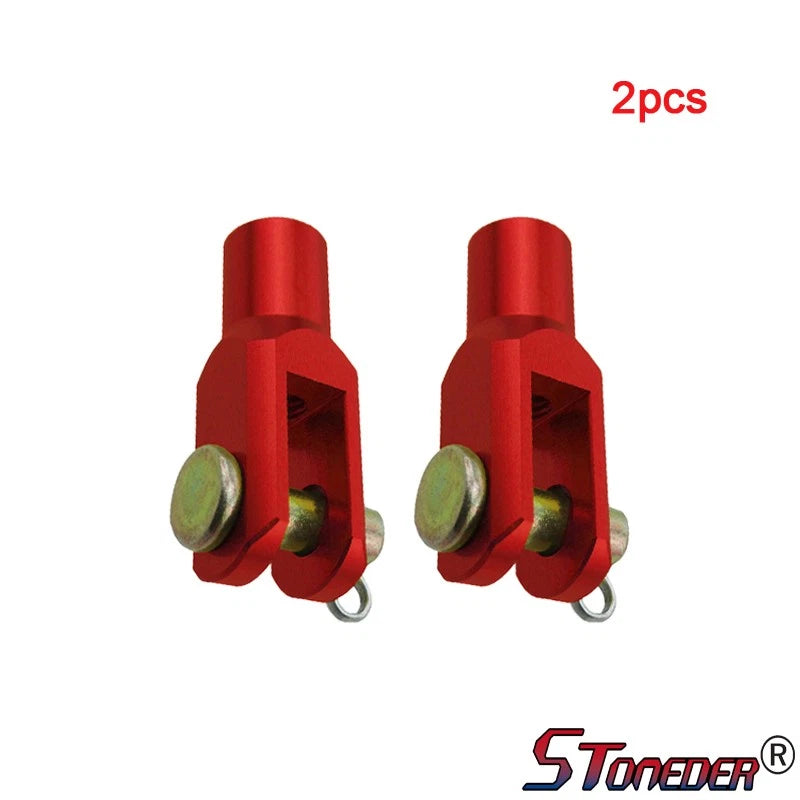 STONEDER 2x Rear Brake Rod Connecting Fork Clevis Adjustment Nut for Pit Bike
