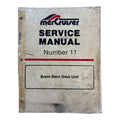 MerCruiser 90-17431 - 1, Bravo Stern Drive Unit Service Manual #11 (1995)