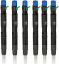 6X Fuel Injector 28229876 320-06827 for JCB Deplhi EJBR 05001D