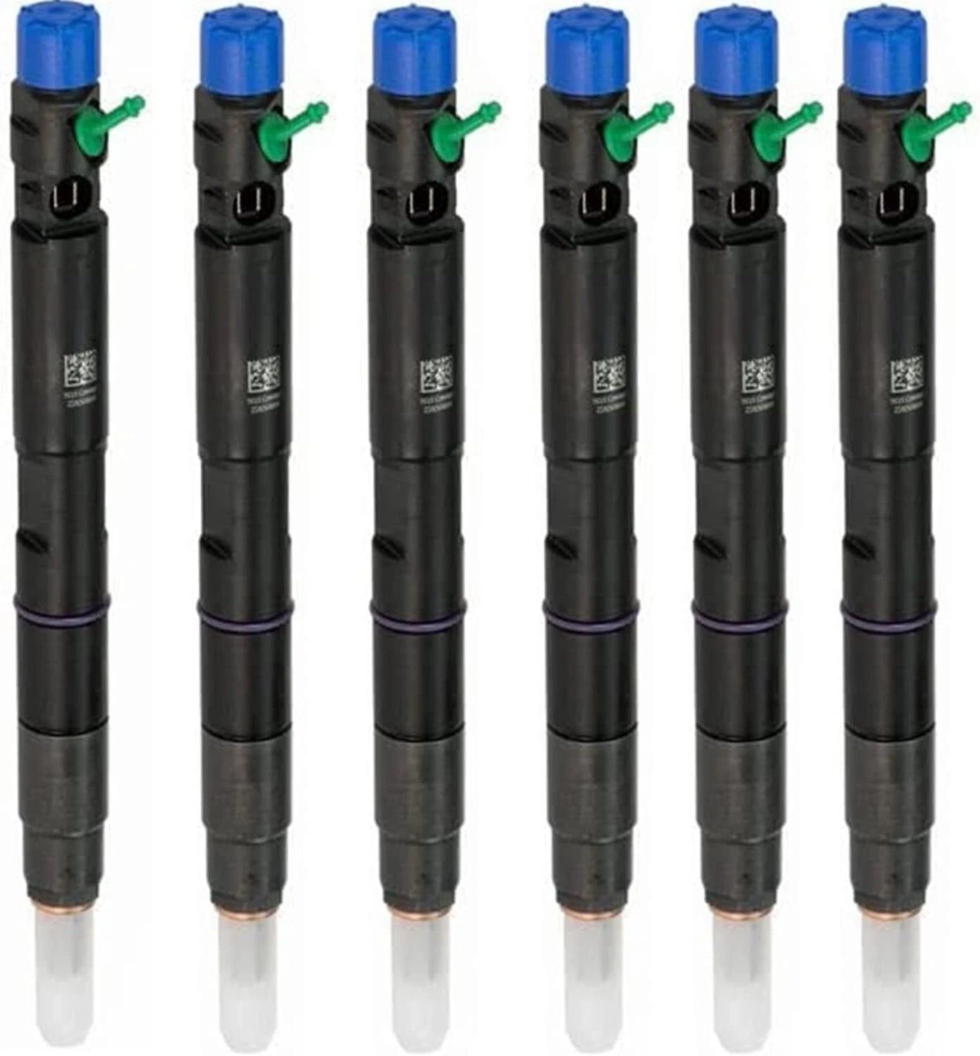 6X Fuel Injector 28229876 320-06827 for JCB Deplhi EJBR 05001D
