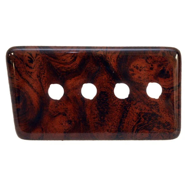 Jet Technologies Boat Blank Panel 6310-RB2 - Rinker Plastic Woodgrain