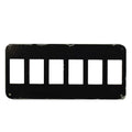 Hurricane Boat Blank Panel Switch 410426 - 2690 SunDeck 7 Inch Black