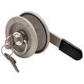 Sarasota Boat Flush Mount Locking Hatch Latch LL905 - Stone 3/4 Inch
