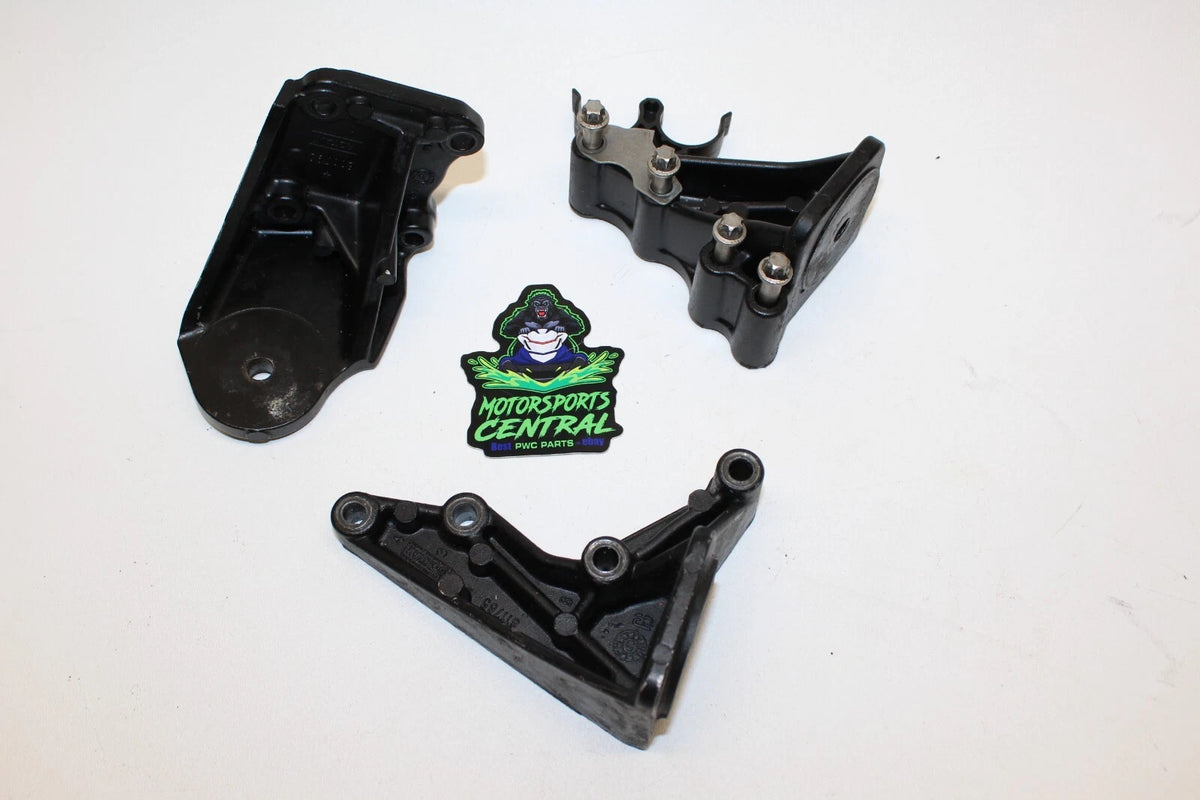 ALL Seadoo RXP GTR GTX RXT GTI Fresh Water Engine Bracket Mount Set 130- 325 HP