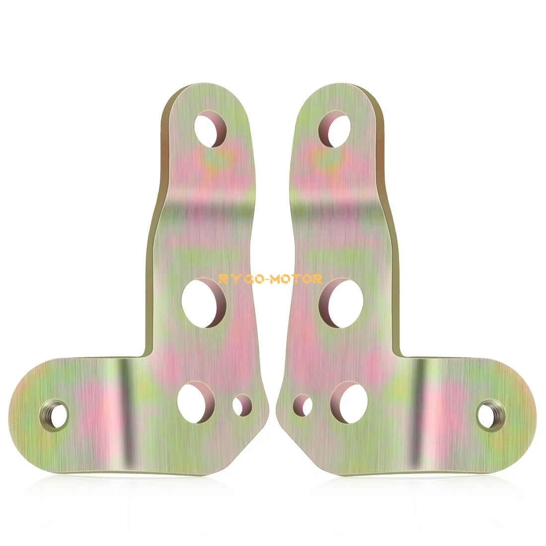 2 Radiator Mounts Front Fender Brackets for Yamaha YFZ350 Banshee 350 1987-2006