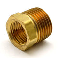 Doral Boat Brass Pipe Fitting Adapter - 7/8 X 1/2 Inch ID