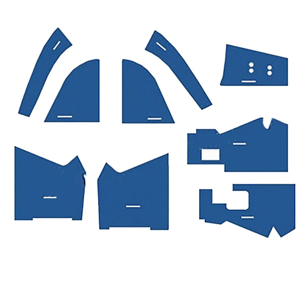 CF5610 Tractor Blue Cab Kit with O Headliner Fits Ford Holland 5610 66