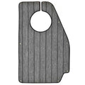 Lowe Boat Snap-In Console Flooring 2353836 - SS250 WS Gray (STBD)