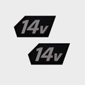 Mastercraft Boat Emblem Decal Sticker 7502011 - X 14V Black (pair)