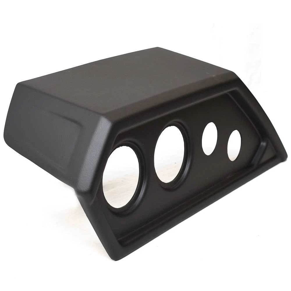 Lowe Boat Gauge Dash Panel 2331119 - Black 23 3/4 X 7 5/8 Inch Blank
