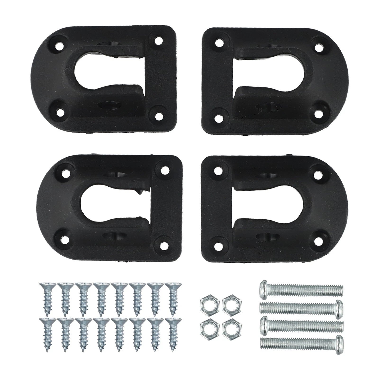 Sturdy PP Material Folding Table Leg Brackets for Camping Furniture Repair