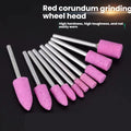 14pcs Grinding Wheels 3mm Shank Diameter Polishing Heads for Rotary Tool Use