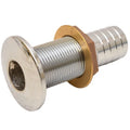 Boat Thru Hull Fitting THMB1.00X1.125 C - Chrome Bronze 1 1/8 Inch
