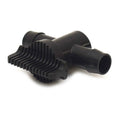 Boat Shut Off Valve 8200608 - Black Plastic 3/4 Inch