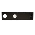 Sea Ray 260 Sundancer Boat Blank Dash Panel 2113473 - Black Plastic
