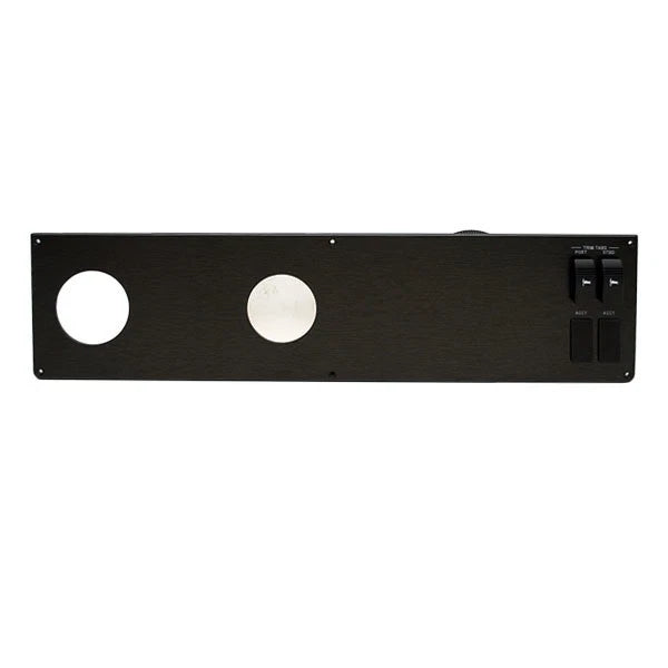 Sea Ray 260 Sundancer Boat Blank Dash Panel 2113473 - Black Plastic