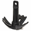 Extreme Max Boat River Anchor 3006.6557 - 18 LB Coated Black