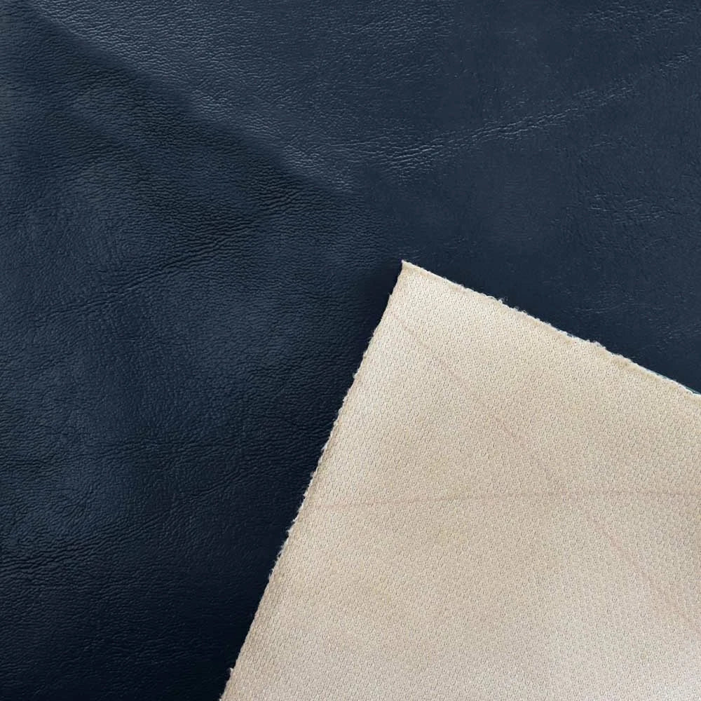 Spradling Boat Knit Back Vinyl - Navy Blue 54 Inch (YD)