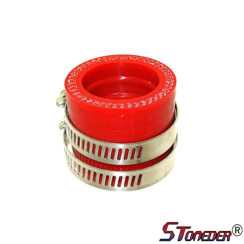 STONEDER 35mm Flange Adapter Carb Manifold Boot for Motorcycle Carburetor