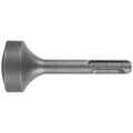 Durable Forging Steel Round Drill Bit SDS Plus Ground Rod Driver Accessories
