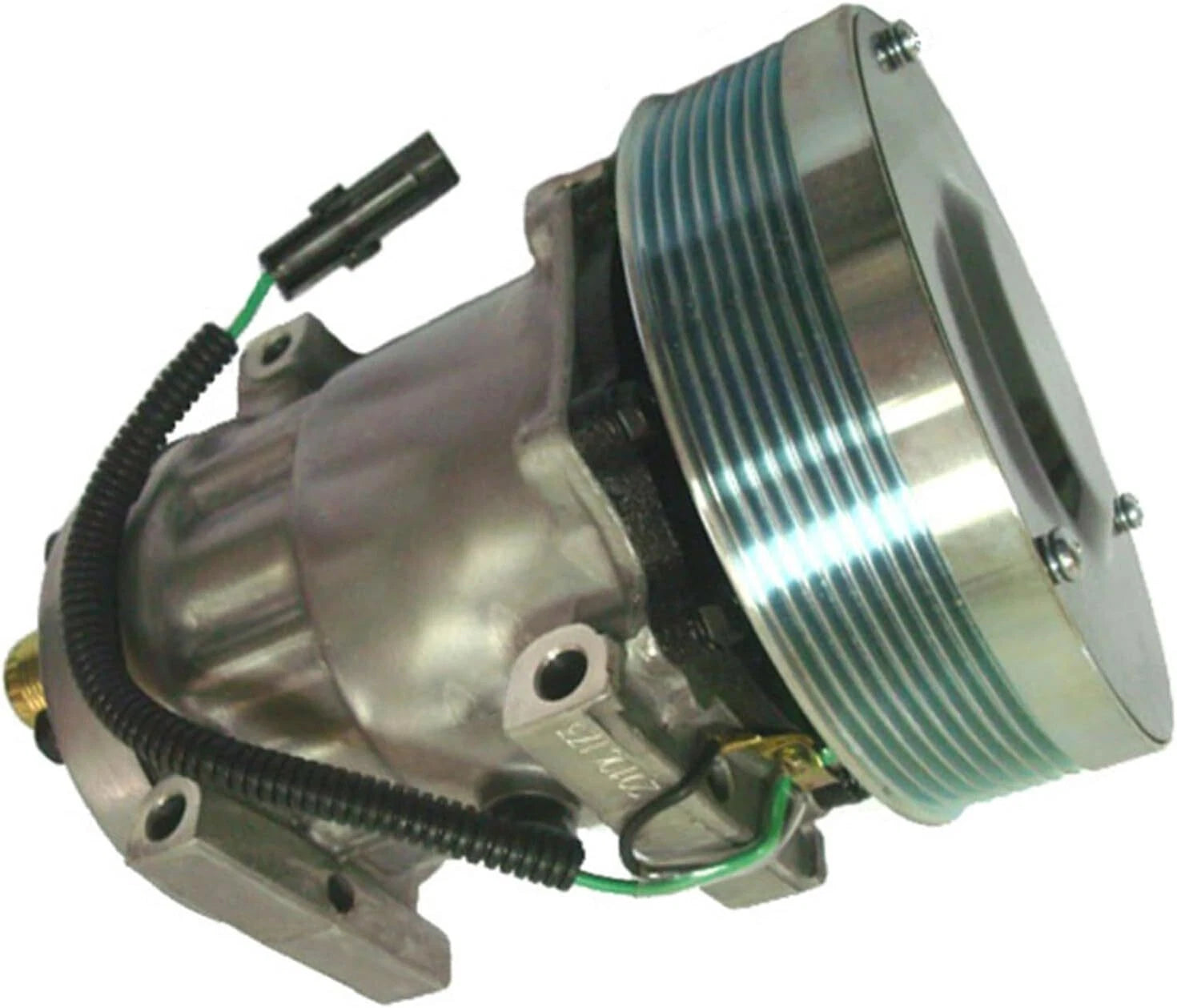 SD7H15 A/C Compressor 86983968 352524A2 for Case 1021G 1121F 1650M 2050M 521D