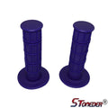 STONEDER 22mm Motorcycle Hand Grips Soft Rubber for Pit Dirt Bike