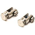 Accon Boat Bimini Fitting Mount AMN-401-P - Stainless 1/4 Inch (pair)
