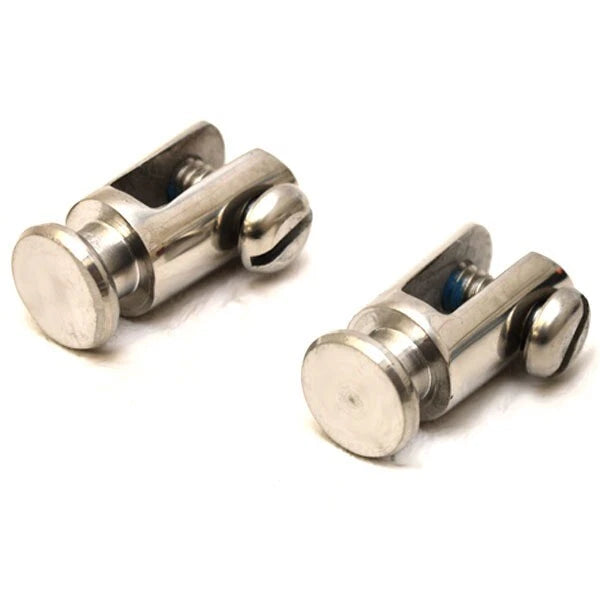 Accon Boat Bimini Fitting Mount AMN-401-P - Stainless 1/4 Inch (pair)