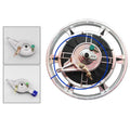 Advanced Rear Brake Set for Motorcycle and Electric Vehicle Modification